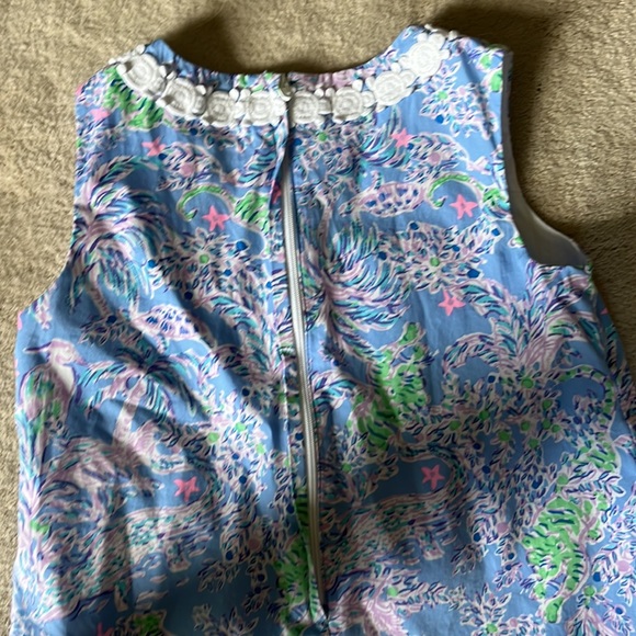 Lily Pulitzer shift dress - Picture 3 of 6